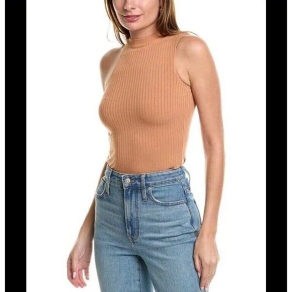 Tops - NWT Women’s n:philanthropy Soleri Top In Brown Cropped Tank Size Small MSRP $88